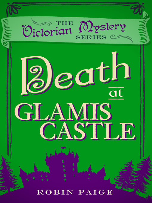 Cover image for Death at Glamis Castle